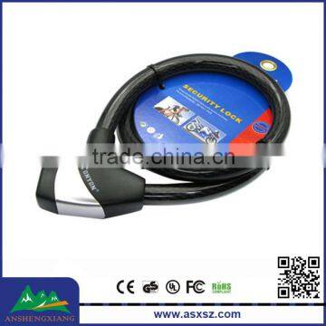 OEM ODM service High Cut-Resistance 800mm Wholesale Bicycle Lock manufacturer