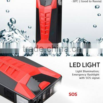 10000mAh Mini Jump Starter For 12V Cars car accessories in chain