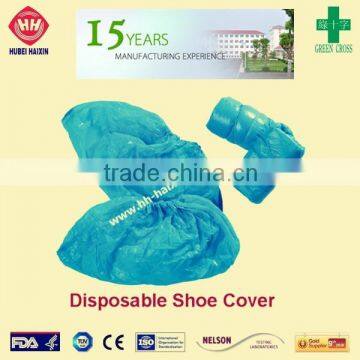 Disposable CPE Plastic Shoe Cover