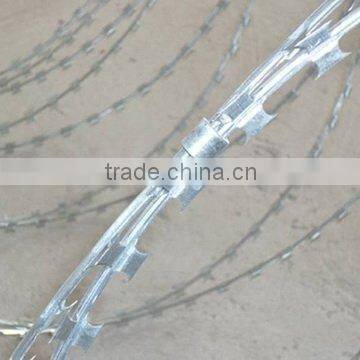 Razor wire