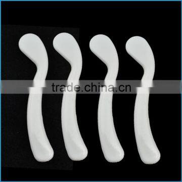 cream cosmetic spoons