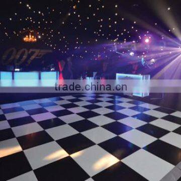 cheap portable wooden dance floor