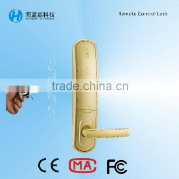 2016 Chinese manufacturer remote controlled door lock system for Africa market