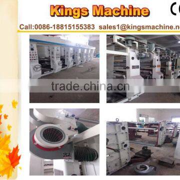 China Manufacturer Rotogravure Printing Machine Price(Kings brand)