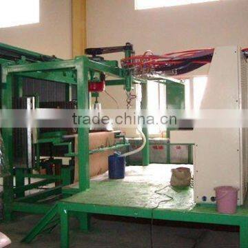 2014 continuous foam making machine