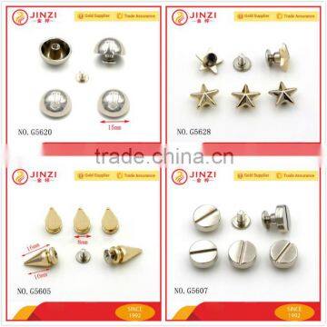 Custom Design Button Rivet for Handbag