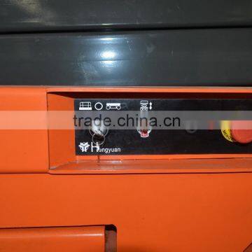 Mobile Scissor Small Hoist System With 300kgs Capacity photo-3
