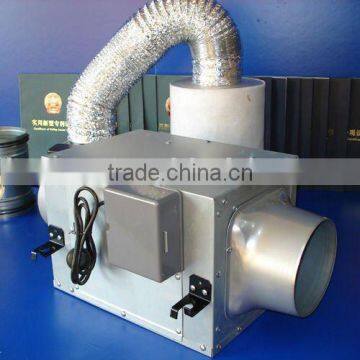 Steel / Metal Acoustic Box Inline Extractor Fans