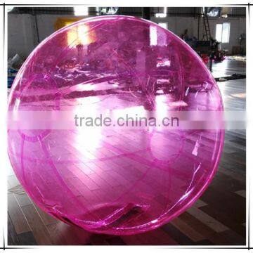 2016 new design and hot sale bubble ball suit, plastic bubble ball, giant bubble ball