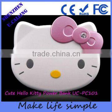 Lovely Hello Kitty Power Bank 4300mAh Hello Kitty Charger photo-6