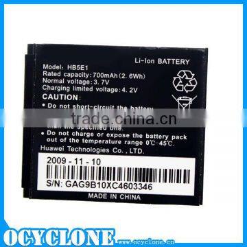 New products cell phone battery HB5E1 battery for Huawei C3100