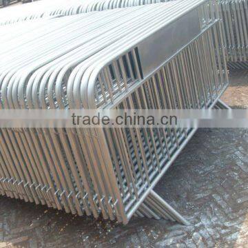 1 Galvanized Pedestrian Control Barrier (2200mmX1100mm)