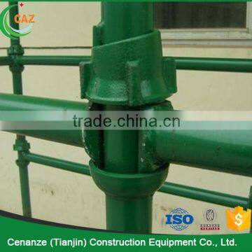 Painted 48.3*3.25mm Cuplock Scaffolding System
