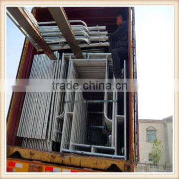 Construction Outdoor Galvanized Main Frame Scaffolding Quality Choice photo-6