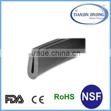 rubber gasket of wnidow, Customized/standard and nonstandard, EPDM and PVC