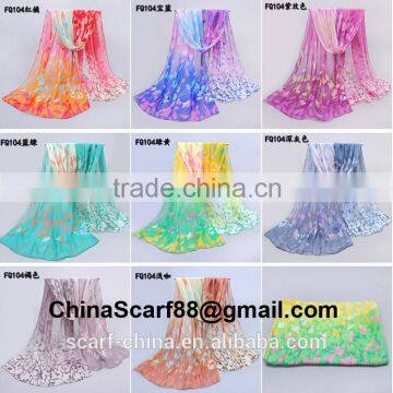 Wholesale Chiffon Silk Scarf photo-6
