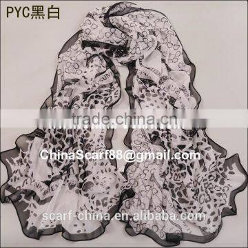 Georgette Scarves Wholesale photo-3