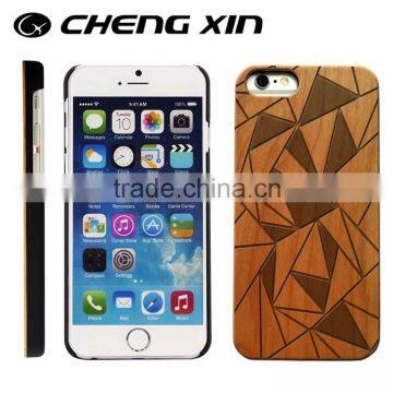 2016 china new arrival unique design products handmade eco-friendly wooden+pc mobile case