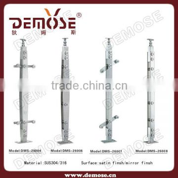 Stainless Steel Balustrade for Glass Railing/Handrail