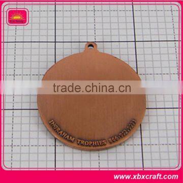 Cheap Metal Blank Sports Medal Blank Bronze Medals photo-3