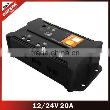 SLC series solar lighting controller 20A (SLC12/24-20)