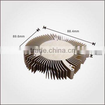 Extrusion Aluminum VGA Heatsink for Computer