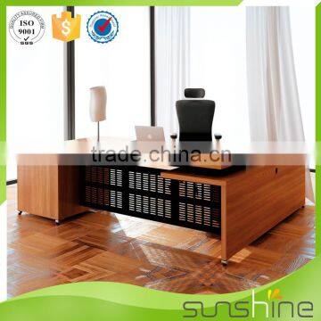 Hot Sale Office Furniture Wooden Executive Desk YS-ED04