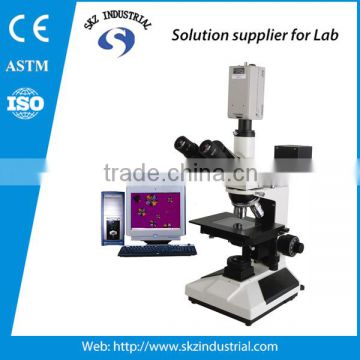 transflective metallographic microscope