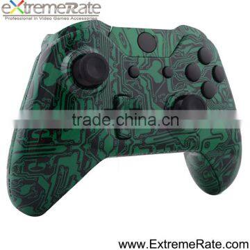 New Green Controller Shell for Xbox One Housing Replacement Cover photo-2