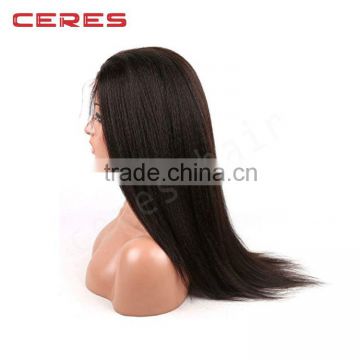 5A Grade Natural Color New Brazilian Human Hair Wig