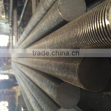 zinc plated steel threaded rod