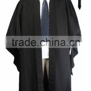 Aus/UK Pleated Graduation Gown set