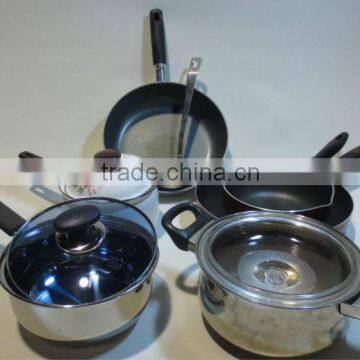 High quality / fashionable / inexpensive used fry pan TC-002-44 distributed in Japan