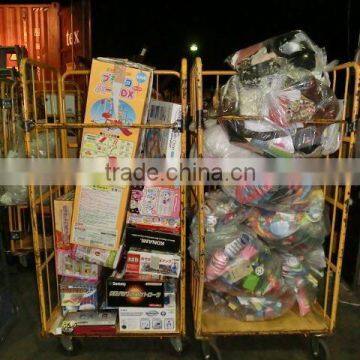 Used plastic jungle gym mixed plastic products like toys, baby items... by 40 FT HQ container exported from Japan TC-009-28