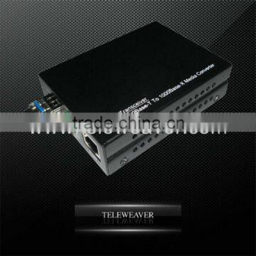 10-100-1000M SFP Fiber Ethernet Media Converter fiber optic media converter