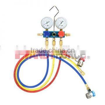 Piston Type Testing Manifold Gauge, Air Condition Service Tools of Auto Repair Tools