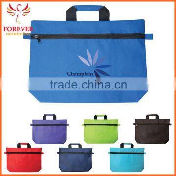 Chinese Supplier 2016 New Design Non-woven Tote Document Bag With Logo