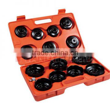 15PCS Cup Type Oil Filter Wrenches / Auto Repair Tool / Lubricating And Oil Filter Tool