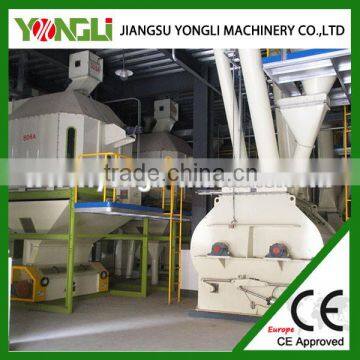 CE certification high quality low price feed processing machine