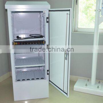 Harwel High Quality Cold Rolled Steel Outdoor Enclosure Power Distribution Box /Distribution Cabinet (600*600*1500mm) photo-3