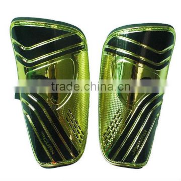 electroplating gold stamping light weight thin shin guard