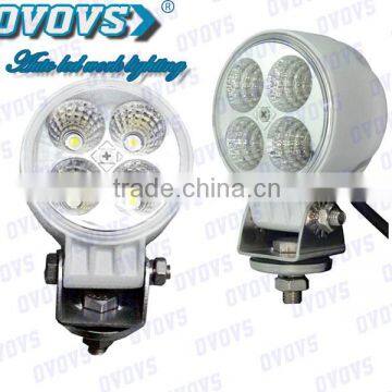 Hot sale! Round 3'' 12w led work light, Flood light auto headlight, 12w led driving light for boats 4x4 truck Carne, Trailer