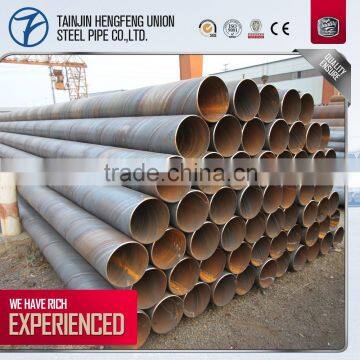 Q235B Garde API 5L Standard Spiral Steel Pipe For Construction