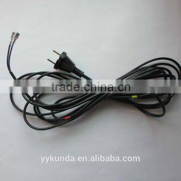 VDE Approved Vacuum Cleaner Power Cord H05vv-f 2x0.75