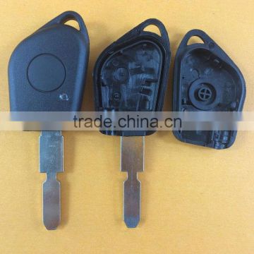 New arrive Peugeot 1 button remote key blank with 406 blade without logo