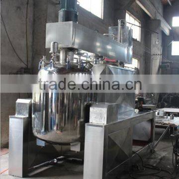 High Speed Cosmetic Homogenizing Emulsifying Mixer photo-5