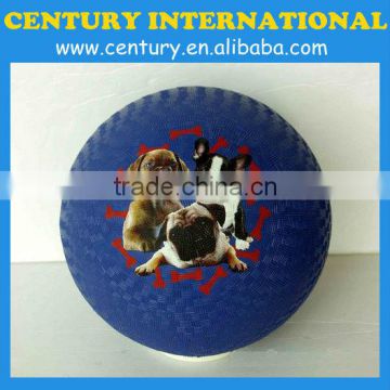 8.5inch rubber playground ball