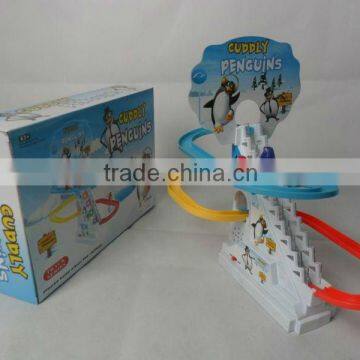 b/o penguin railway,railway play set toy