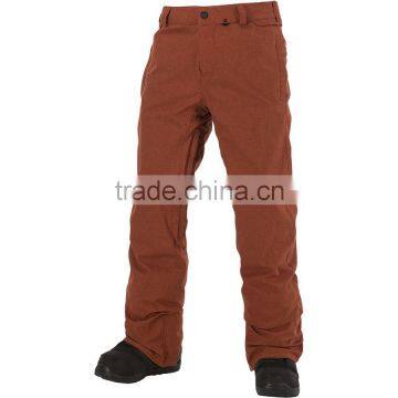 cloth factory supply adults professional waterproof snowboard pants for mens plus size
