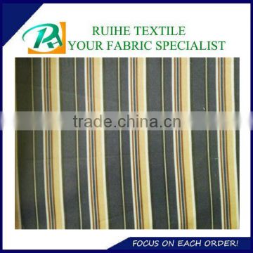 New fashion stripe pattern jacquard fabric made of polyester for bag,luggage, sofa cover